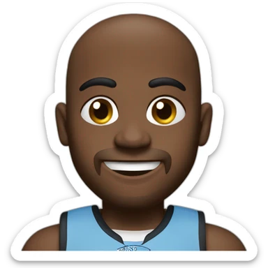 jordane 4 unc sticker