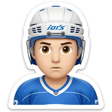 Middle Tennessee hockey sticker