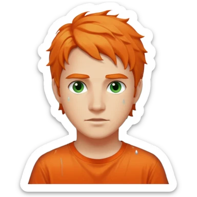 percy jackson show version sticker