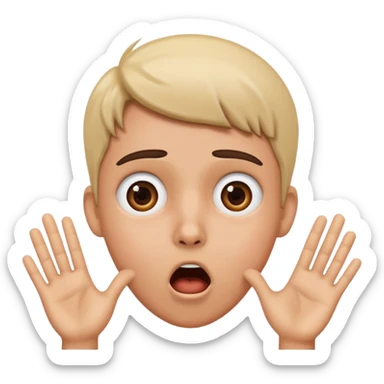 what the fuck sticker