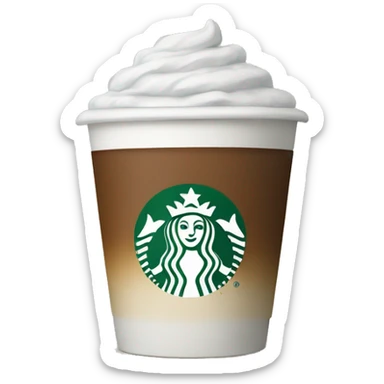 starbucks coffee cup sticker