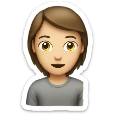 screen addiction sticker