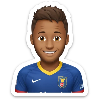 Neymar Junior sticker