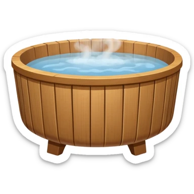 Ofuro: The Japanese Hot Bath Ritual sticker