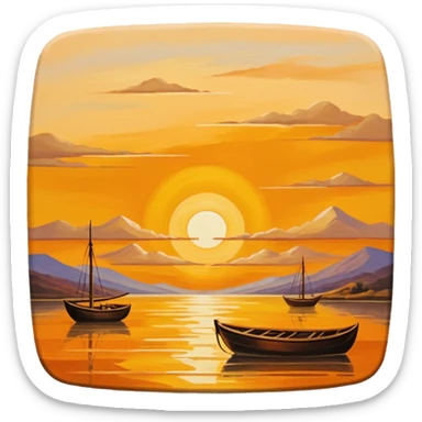 Classic Painting sticker