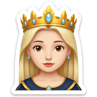 A girl wear fheta and chandracor sticker