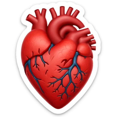 slow-moving heart sticker