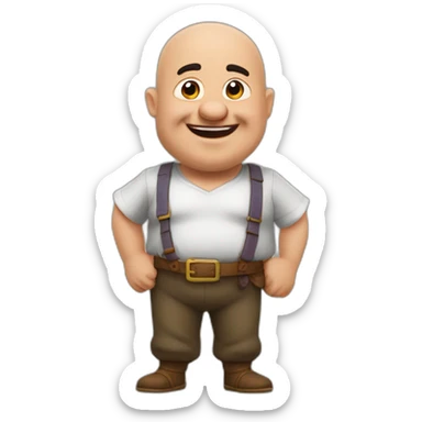 Motu Patlu sticker