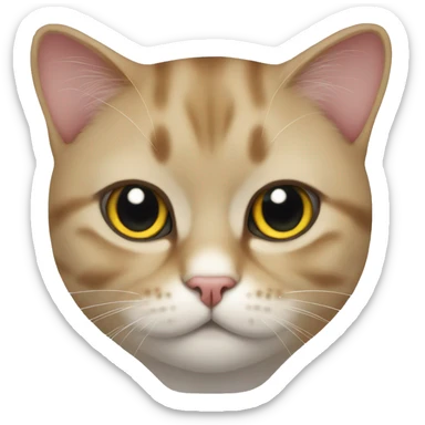 British cat sticker