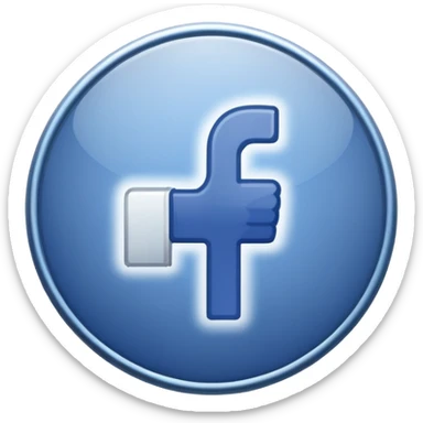 I need facebook blue tick badge sticker