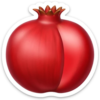 pomegranate sticker