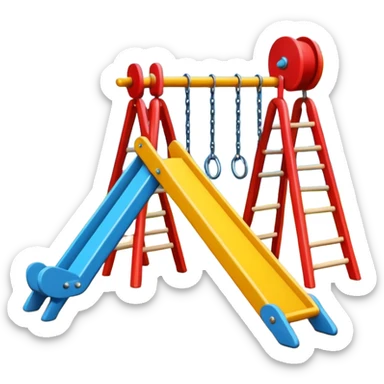seesaw sticker