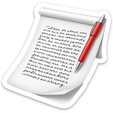 lettre au père noel sticker