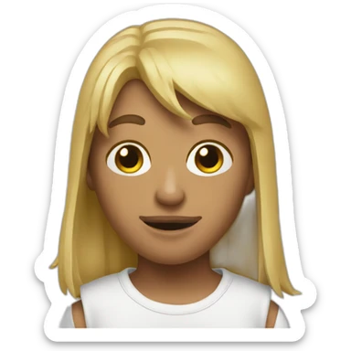 Bad Bunny singer sticker