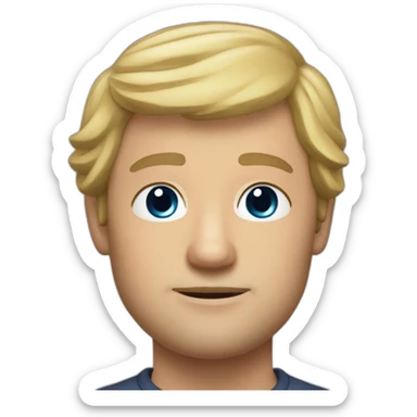 Erling halland sticker