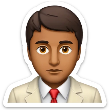 Tony Montana emoji sticker