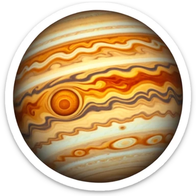 Make a Jupiter emoji sticker