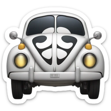 Herbie the Love Bug sticker
