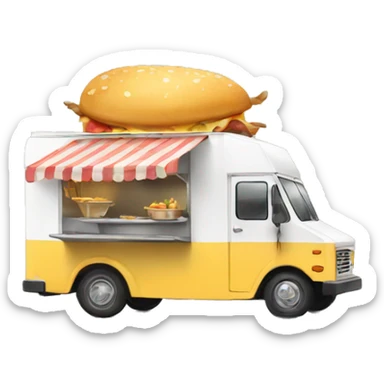 foodtruck sticker