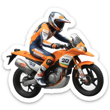 Toni bou sticker