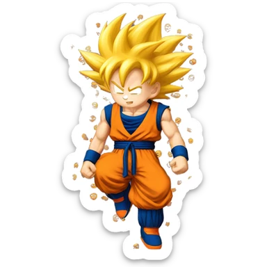 Goku sticker