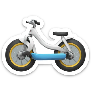 freestyle scootering sticker