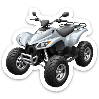 Quad  sticker