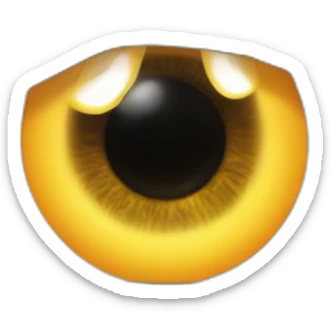 Sauron eye kawaii sticker