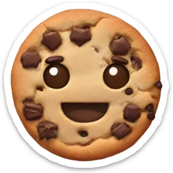Cookies sticker