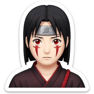 Itachi sticker