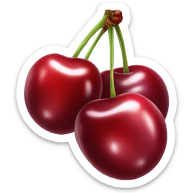 Cherry aesthetic sticker