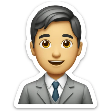 escuela de niños sticker