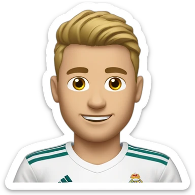 Jude Bellingham real madrid t shirt sticker