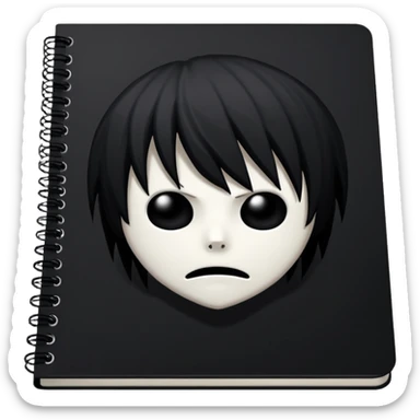 Death Note sticker