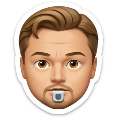 Leonardo Dicaprio sticker