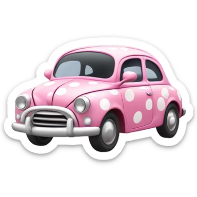 Minnie Mouse car sticker