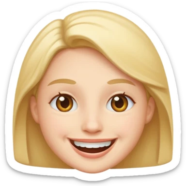 Ich bin glücklich sticker