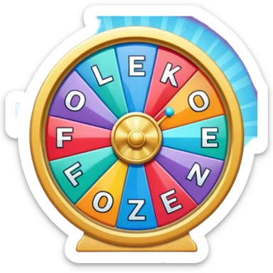   wheel of fortune solve the puzzle sticker