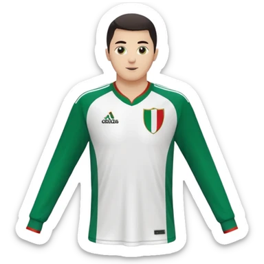 Maillot de l’Algérie  sticker