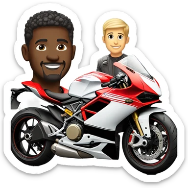 Ducati ￼￼ sticker