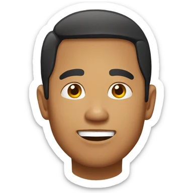 Filipino man sticker