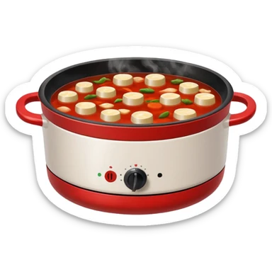 hotpot  sticker