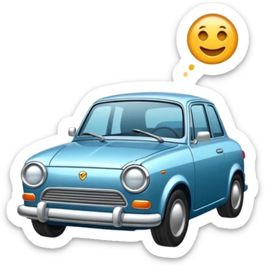 crique deploye pour voiture  sticker