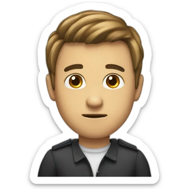 person who is wrong sticker