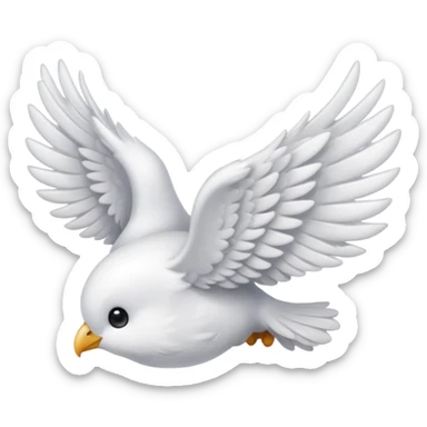 🪽 create a emoji similar to this but opposite side sticker