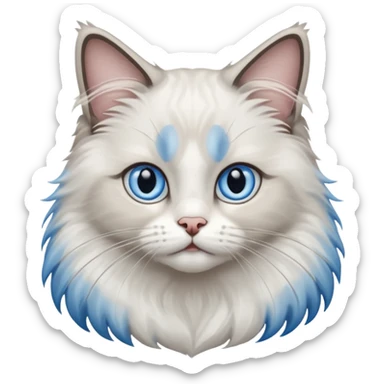 Ragdoll cat sticker