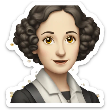 Ada Lovelace Analytical Machine sticker
