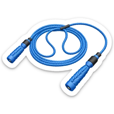 Jump rope sticker