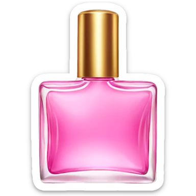 Pink parfum kayali sticker