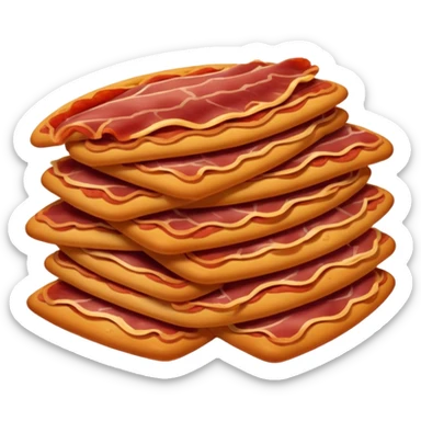a pile of lardons sticker